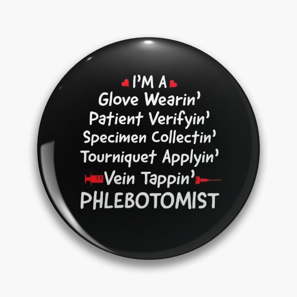 Item preview, Phlebotomy Technician Phlebotomist Funny Gift designed and sold by Luna1Shop.