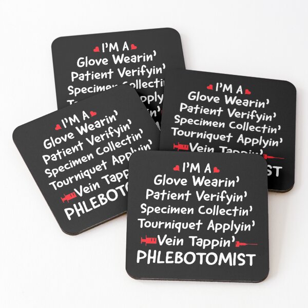 Item preview, Phlebotomy Technician Phlebotomist Funny Gift designed and sold by Luna1Shop.