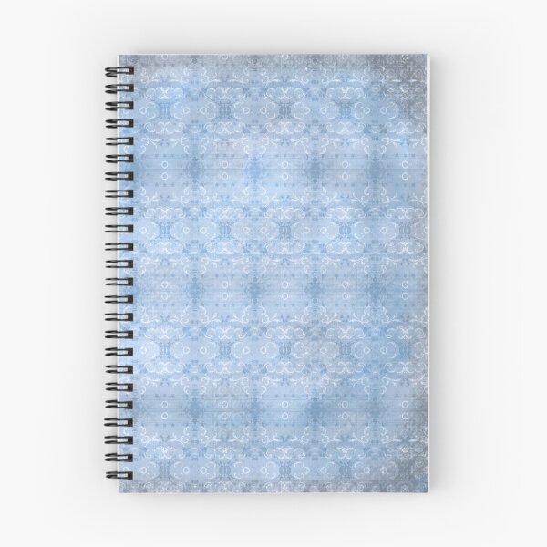 Item preview, Pastel Blue Victorian Wallpaper designed and sold by NotesFromAlex.