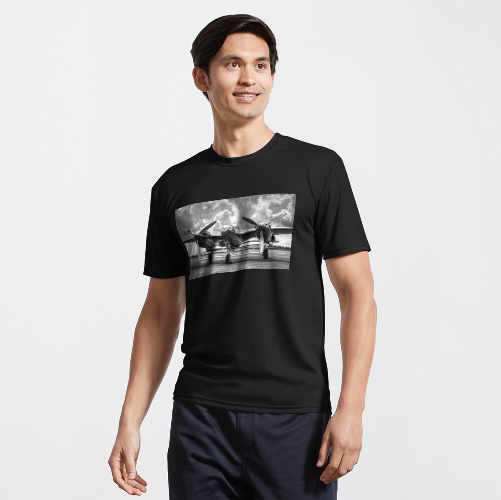 P-38 Lightning' Men's T-Shirt
