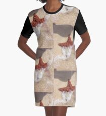 Grenada Starfish Graphic T-Shirt Dress