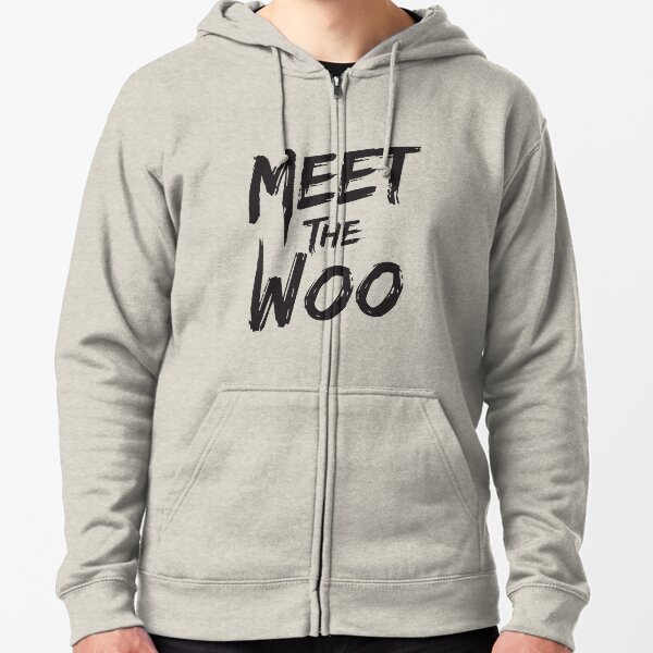 Meet the woo Zipped Hoodie
