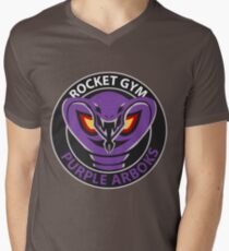 Rocket Gym Men's V-Neck T-Shirt