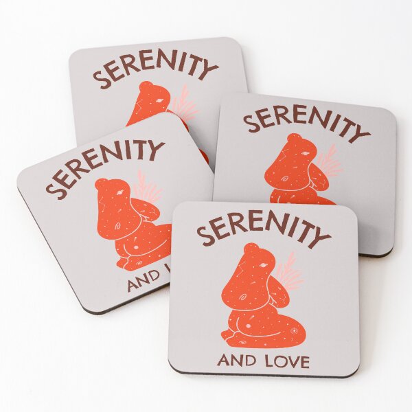 Item preview, SERENITY AND LOVE  designed and sold by CoopClothing.