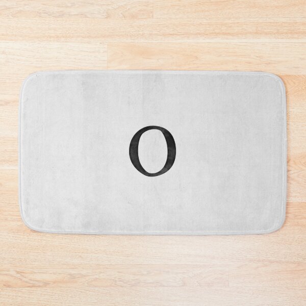 Item preview, Letter O designed and sold by indigogreypayne.
