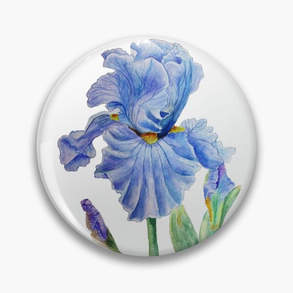 Item preview, Blue Iris designed and sold by mary hughes.