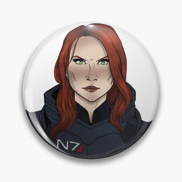 Item preview, Commander Jane Shepard  designed and sold by Jentrevellan.