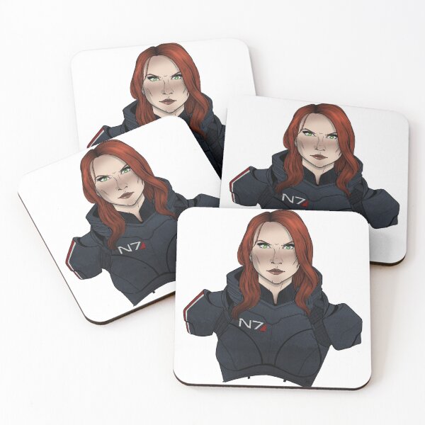 Item preview, Commander Jane Shepard  designed and sold by Jentrevellan.