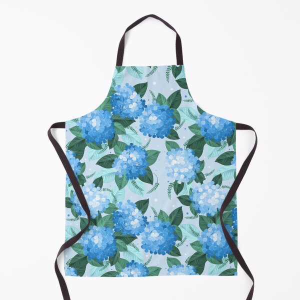 Item preview, Hydrangea Blue pattern designed and sold by Omtatsat.