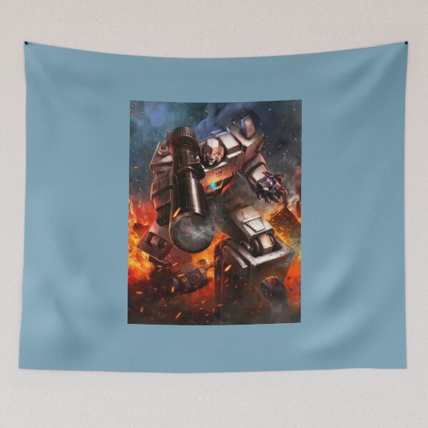 Artikelvorschau, Megatron Transformatoren Optimus Prime Decepticons Autobots Kunst Cartoons TV Geschenkidee Megatron - Kaiser der Zerstörung entworfen und verkauft von AnshuChadan.