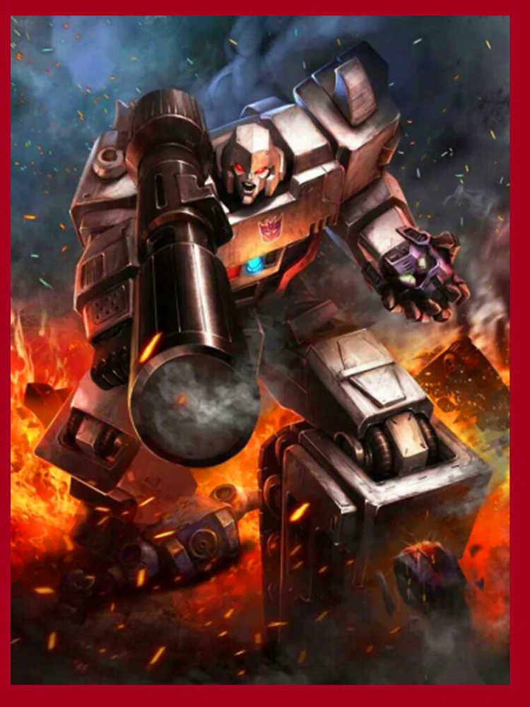 Camiseta Transformers O Último Cavaleiro - Megatron