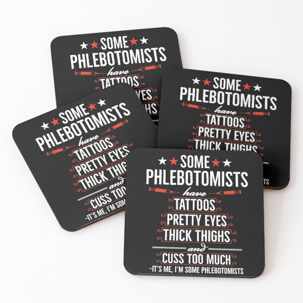 Item preview, Phlebotomy Technician Phlebotomist Funny designed and sold by Luna1Shop.
