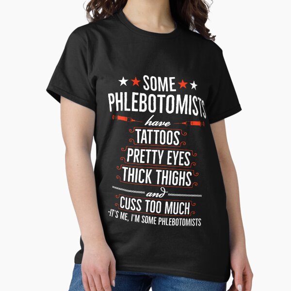 Item preview, Phlebotomy Technician Phlebotomist Funny designed and sold by Luna1Shop.