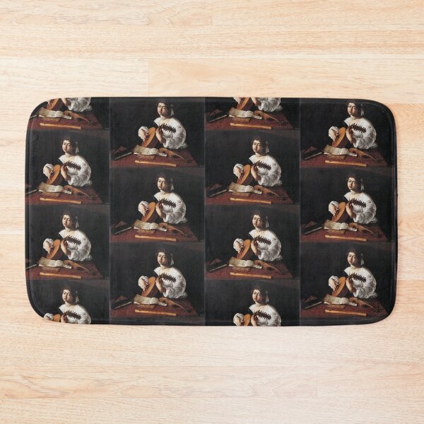 Item preview,  The Lute Player  - (1596) Caravaggio designed and sold by Vintage Designs +.