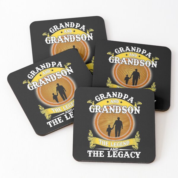 Item preview, Grandpa And Grandson The Legend And The Legacy | Gift Idea | Gift For Grandpa | Gift For Son | Gift For Grandson designed and sold by LanPhan.