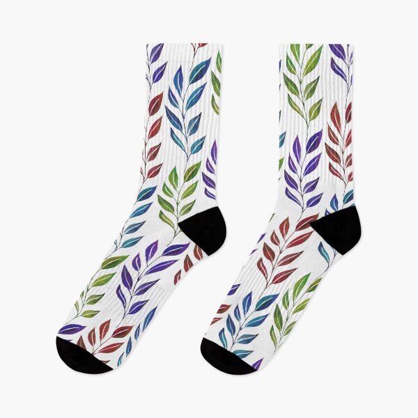 Item preview, Seam-less  red, blue, green and purple flowers Pattern designed and sold by seelya83.
