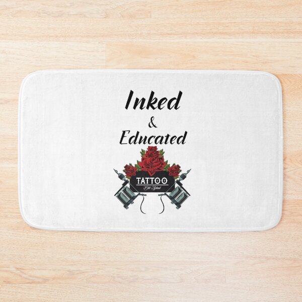 Item preview, inked and educated : Tattoo lovers present designed and sold by Miaberzo.