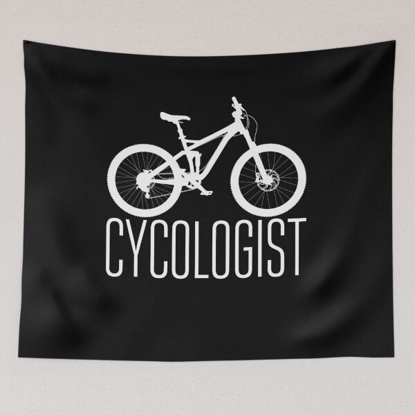 Item preview, Cycologist, cycling is my therapy designed and sold by shaune23.