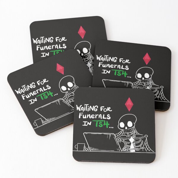 Item preview, Waiting for funerals like... designed and sold by S3_Illustration.