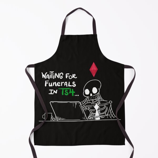 Item preview, Waiting for funerals like... designed and sold by S3_Illustration.