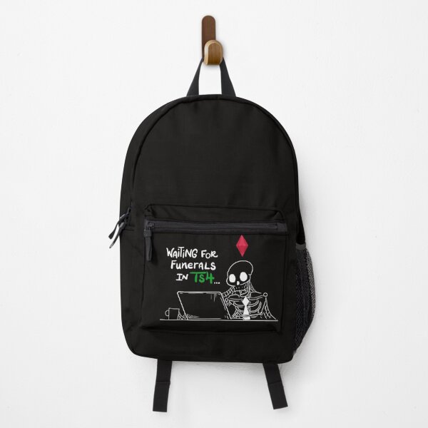 Item preview, Waiting for funerals like... designed and sold by S3_Illustration.