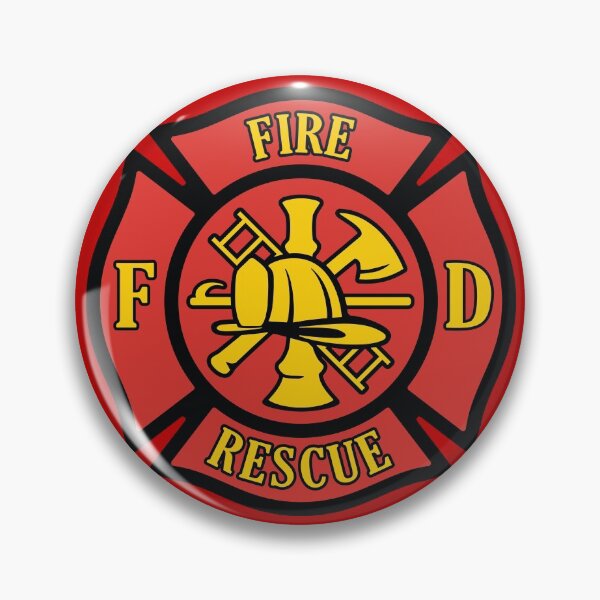 Item preview, Firefighter Rescue Maltese Florian Cross designed and sold by hobrath.