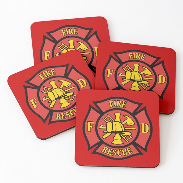 Item preview, Firefighter Rescue Maltese Florian Cross designed and sold by hobrath.