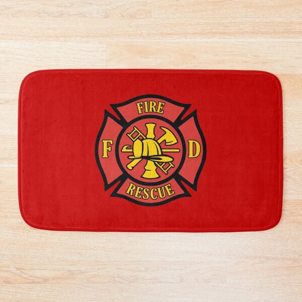 Item preview, Firefighter Rescue Maltese Florian Cross designed and sold by hobrath.