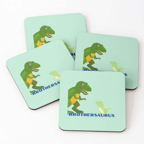 Item preview, Brother-Saurus T-Rex and Mini Dino designed and sold by Sarah-Smash.