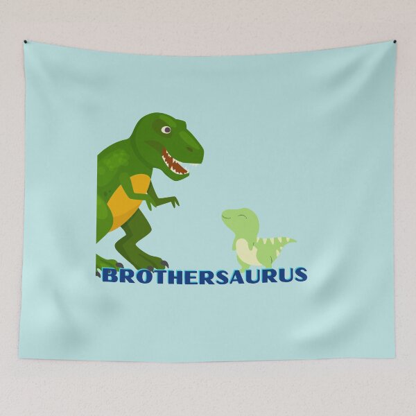 Item preview, Brother-Saurus T-Rex and Mini Dino designed and sold by Sarah-Smash.