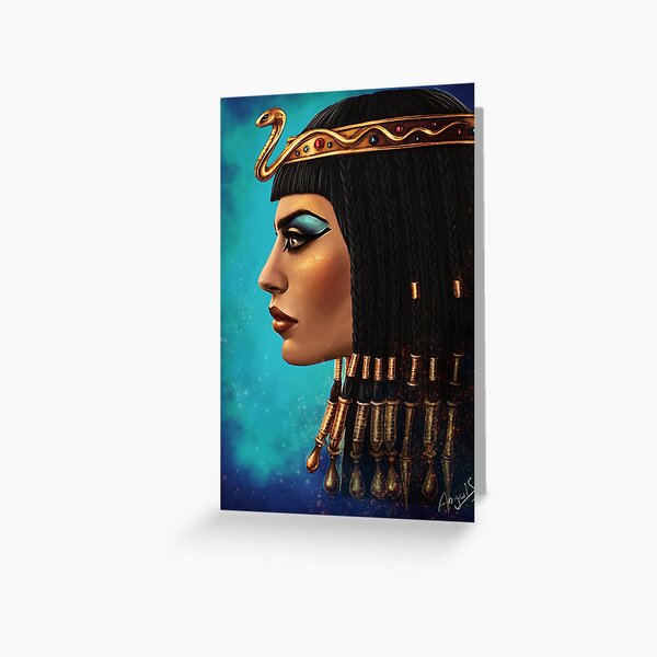Cleopatra VII Greeting Card