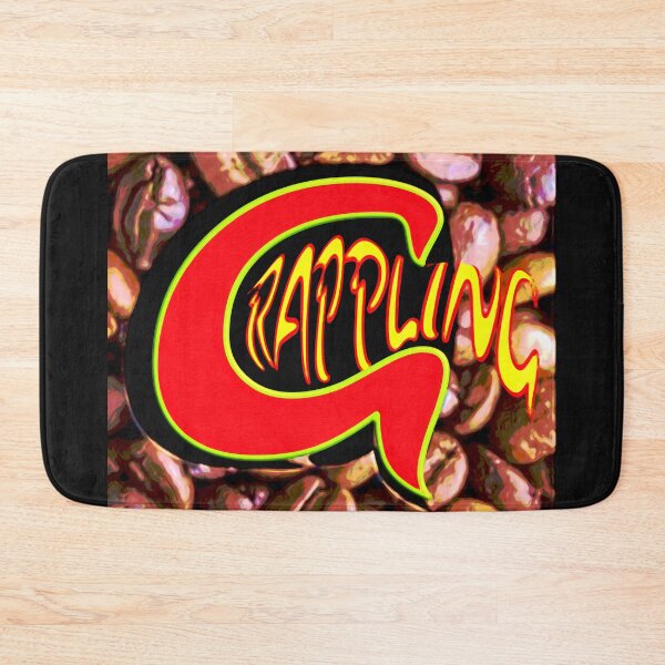 Item preview,  Grappling and coffee - For Grappling  Jiu Jitsu  and coffee lover. designed and sold by Ralek.