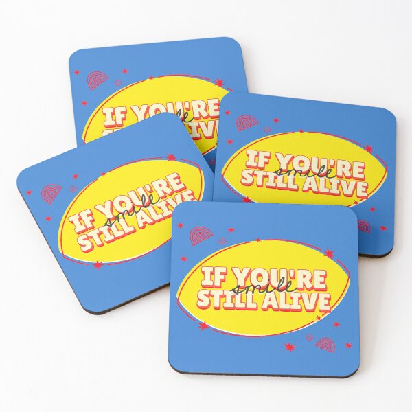 Item preview, If you are still alive, smile. designed and sold by basileiossav.