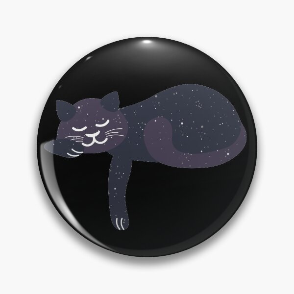Item preview, Relaxed Cosmic Cat | Catnap designed and sold by Fluffy-Vectors.