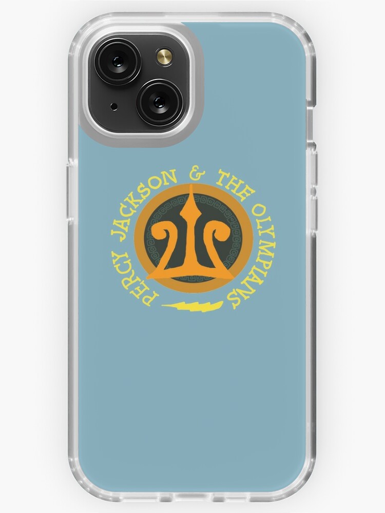 Percy Jackson - Percy Jackson! iPhone Case by babyimfull