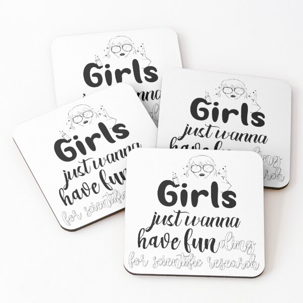 Item preview, Girls Just Wanna Have Funding For Scientific Research designed and sold by 0umStore.