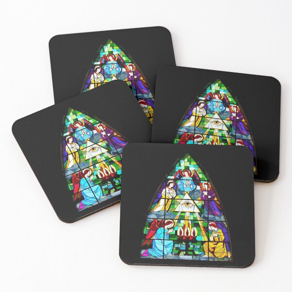 Item preview, Ancient Church Stained Glass  designed and sold by Emalhures.
