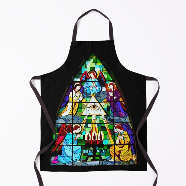 Item preview, Ancient Church Stained Glass  designed and sold by Emalhures.