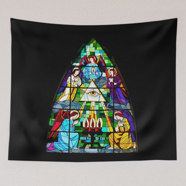 Item preview, Ancient Church Stained Glass  designed and sold by Emalhures.