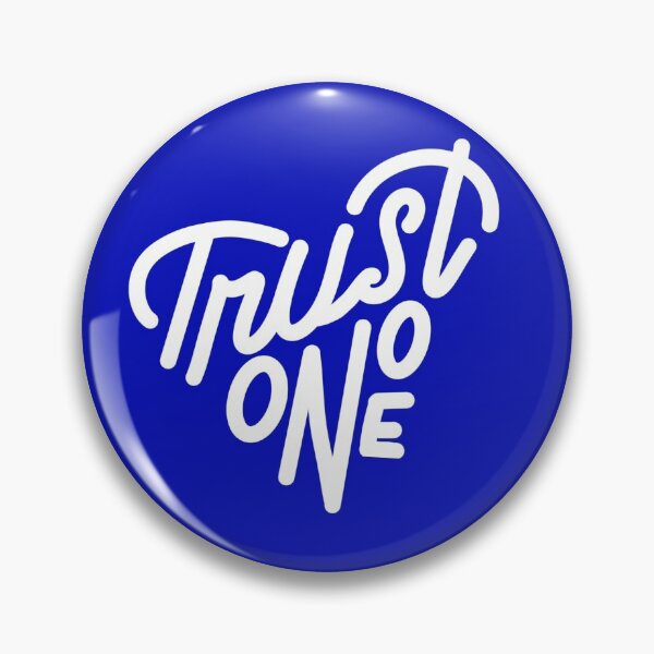 Item preview, TRUST NO ONE designed and sold by MAYRA PEREZ.