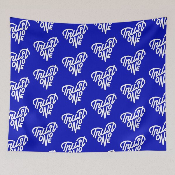 Item preview, TRUST NO ONE designed and sold by MAYRA PEREZ.