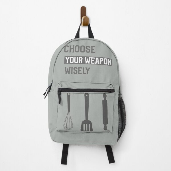 Item preview, Choose your weapon wisely - Cooking fans designed and sold by HobbiesAndFun.