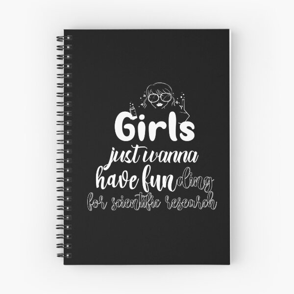 Item preview, Girls Just Wanna Have Funding For Scientific Research designed and sold by 0umStore.