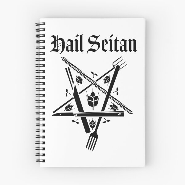 Item preview, Hail Seitan, Go Vegan! designed and sold by kellyanderson28.