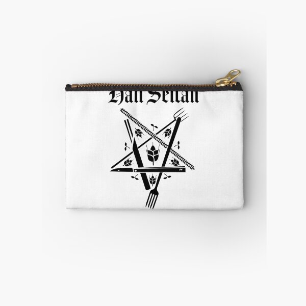 Item preview, Hail Seitan, Go Vegan! designed and sold by kellyanderson28.