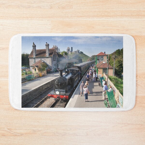 Item preview, Corfe railway station designed and sold by Ian Merton.