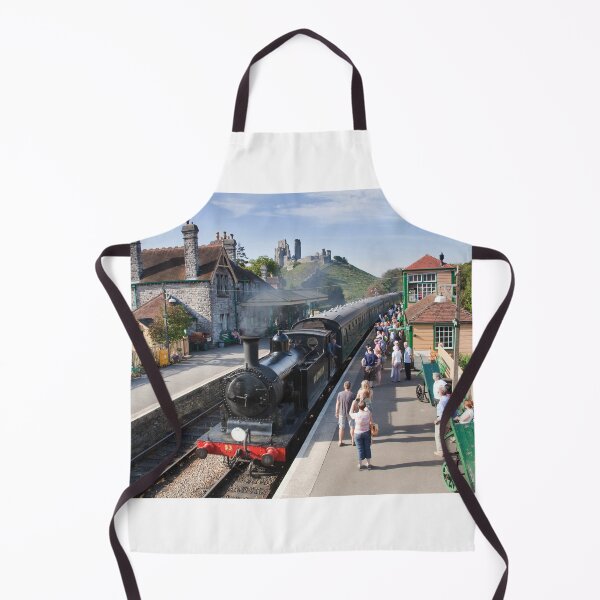 Item preview, Corfe railway station designed and sold by Ian Merton.