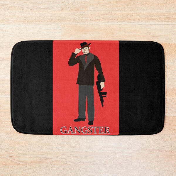 Item preview, Gangster with rifle designed and sold by Logan81.