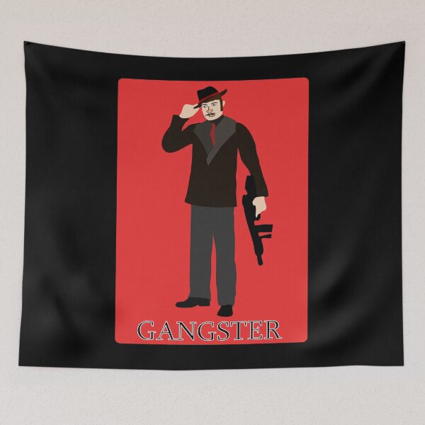 Item preview, Gángster con rifle designed and sold by Logan81.