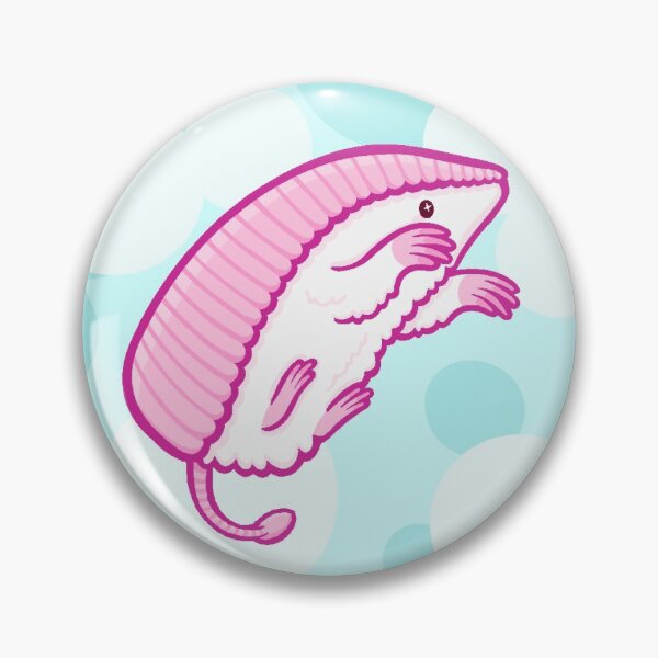 Item preview, Pink Fairy Armadillo  designed and sold by Macbendigo.